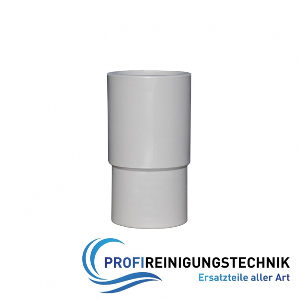Muffe Schlauch drehbar Zubehör 45/38 mm